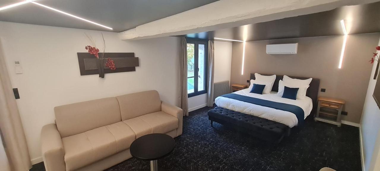 Hotel Le Sainte Jeanne Cormeilles-en-Vexin Esterno foto