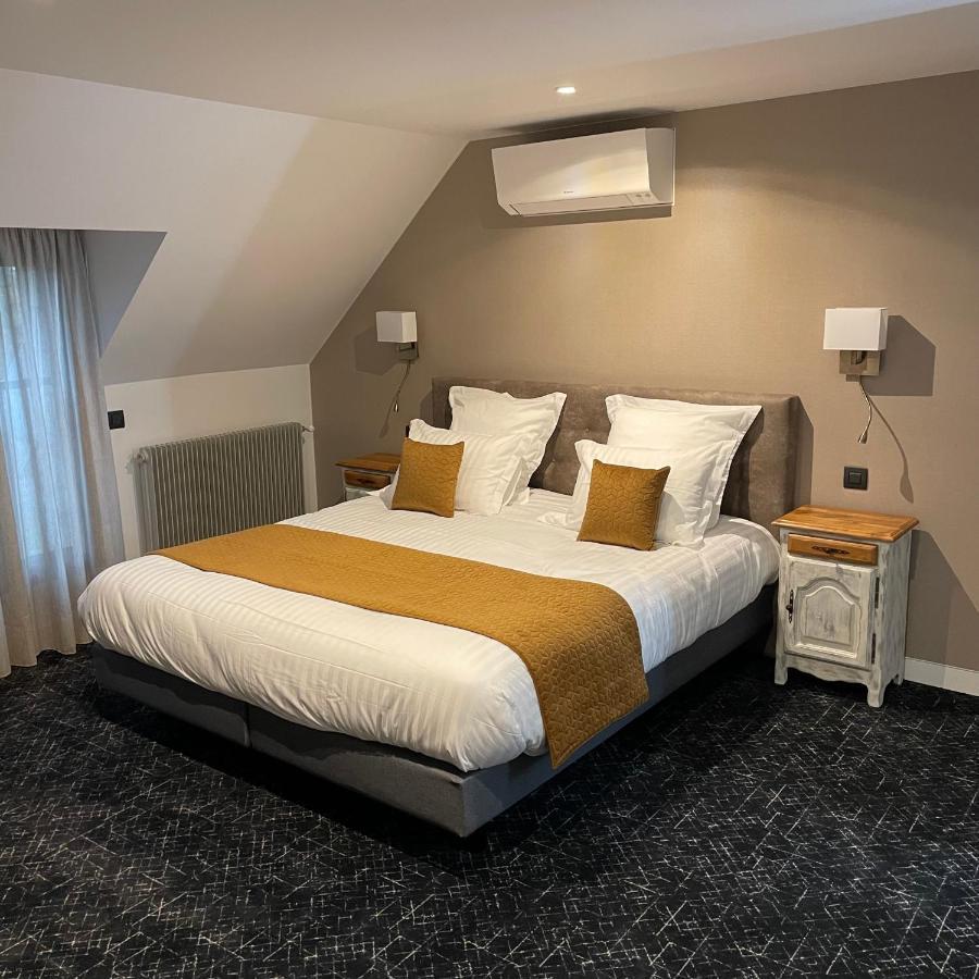 Hotel Le Sainte Jeanne Cormeilles-en-Vexin Esterno foto