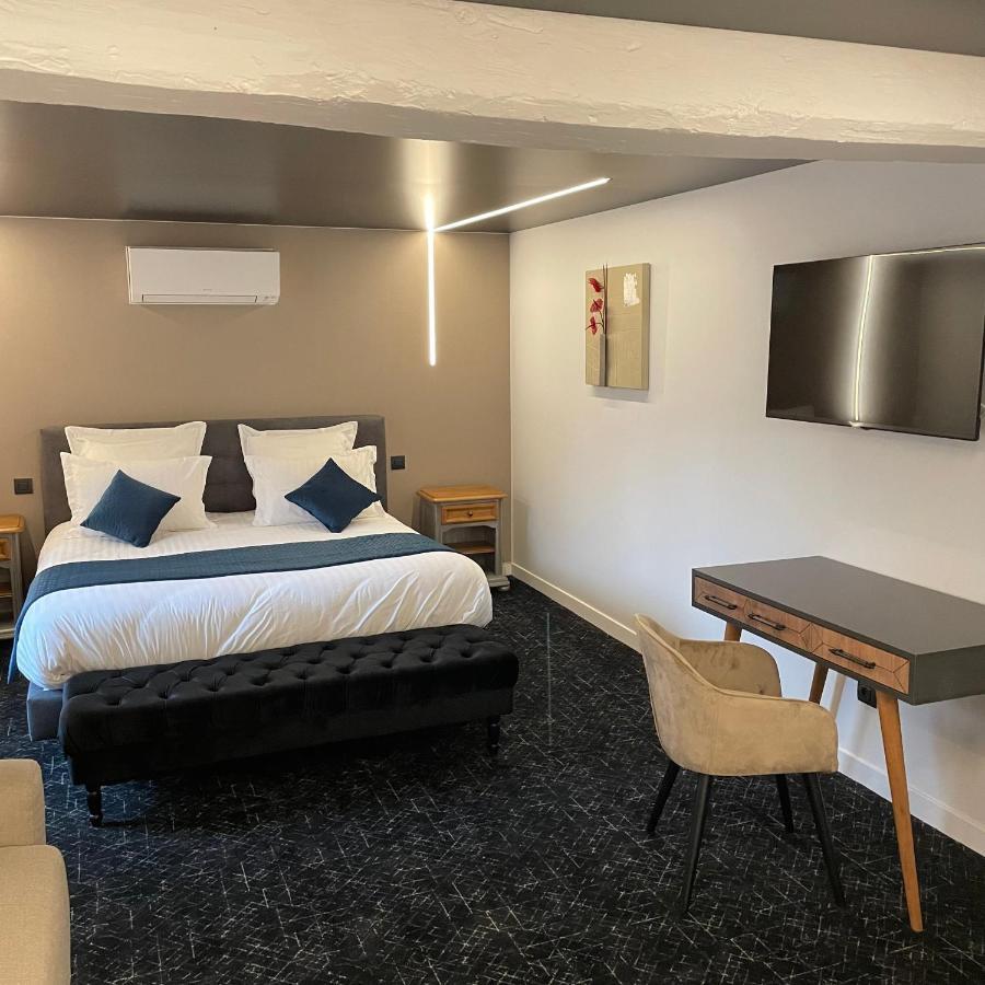 Hotel Le Sainte Jeanne Cormeilles-en-Vexin Esterno foto