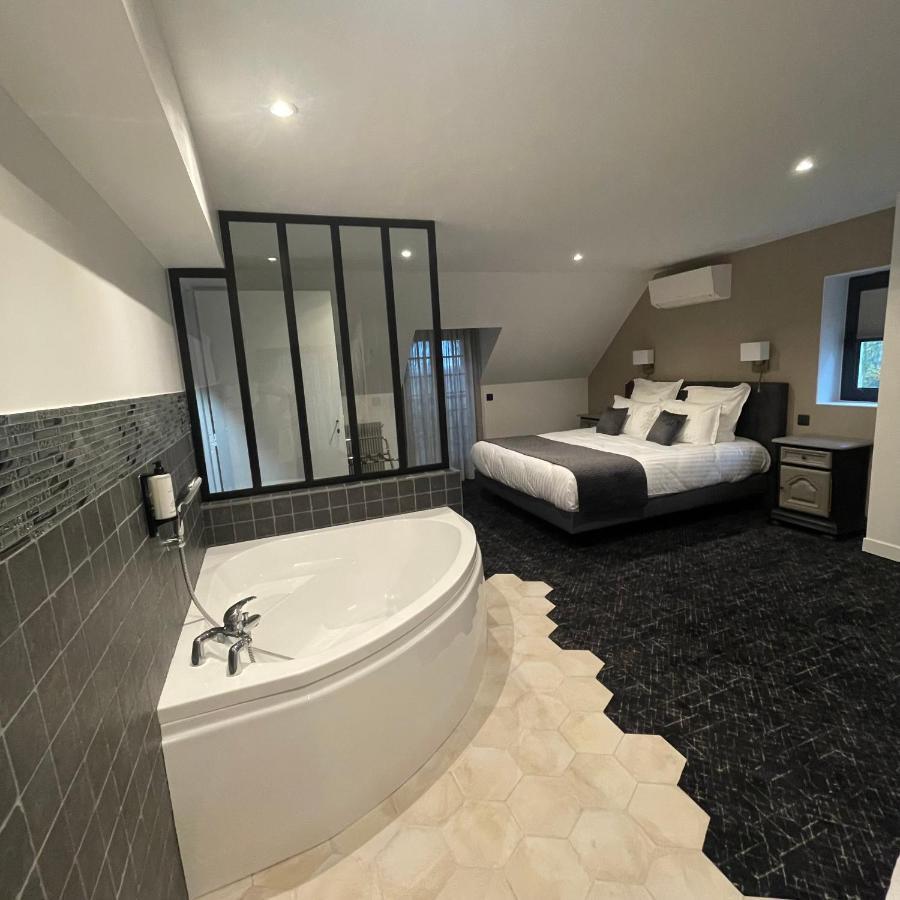 Hotel Le Sainte Jeanne Cormeilles-en-Vexin Esterno foto